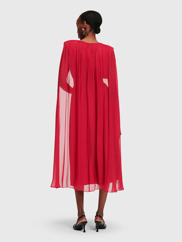 Dress with cape - 2