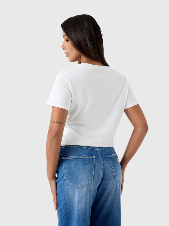Printed cotton T-shirt - 3