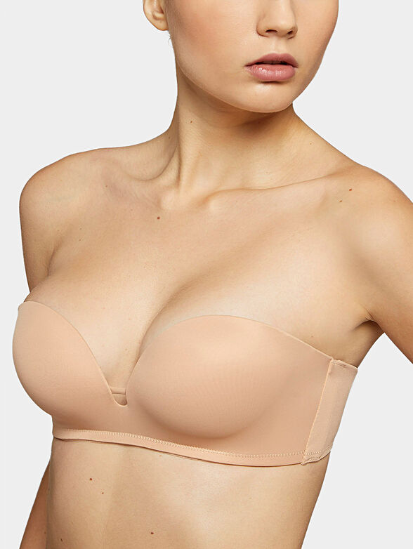 Wireless super push up bandeau bra JUSTIN - 1