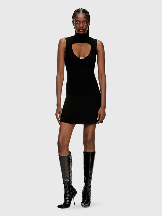 M-OLONI-SHORT wool mini dress - 1