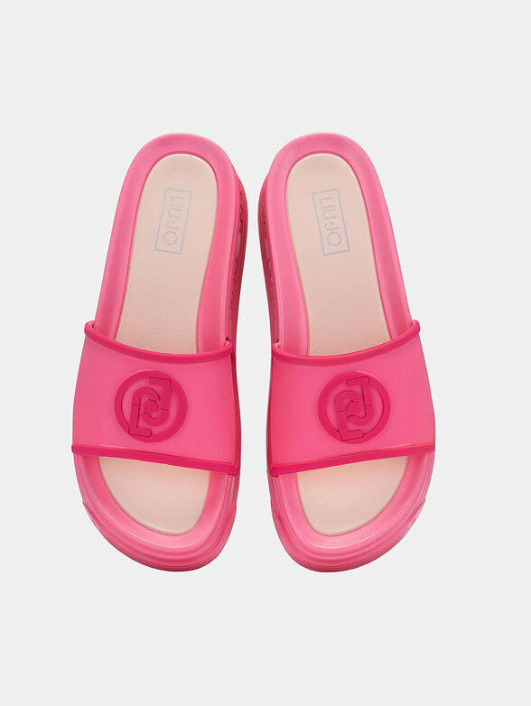 CECY platform beach shoes - 6