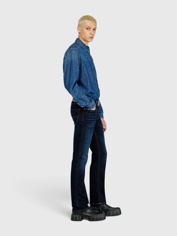 Dark blue 1985 LARKEE jeans - 4