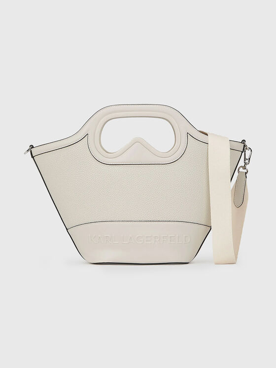 Чанта с лого детайл - 1