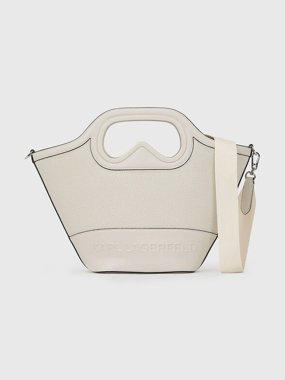 Black bag with removable handle - 1