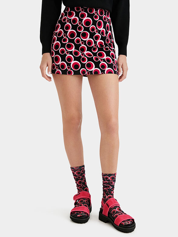 ROXANA skirt with print - 5