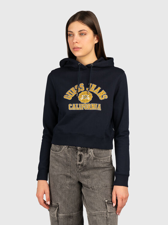 Суитшърт с принт - 1