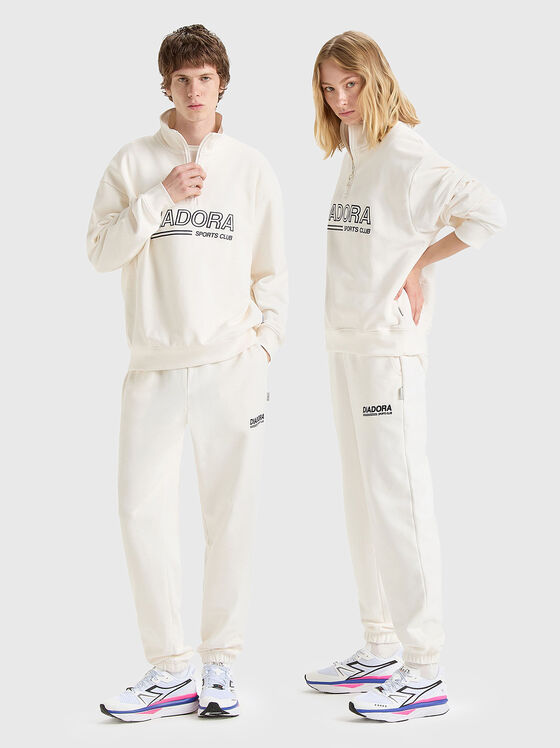 Унисекс суитшърт LEGACY с фронтално лого - 1