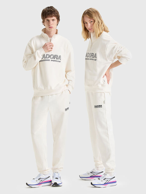 LEGACY unisex sweatshirt with zip - 1