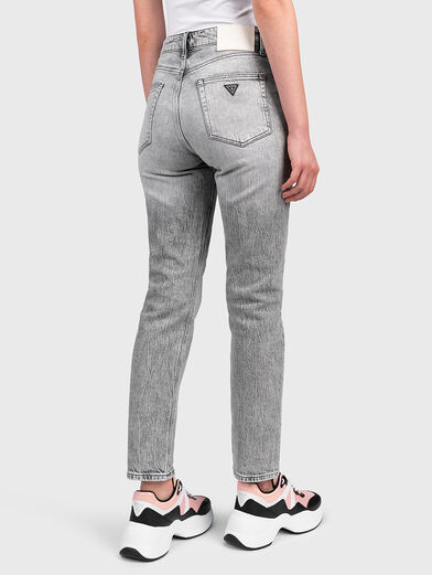 Grey jeans with washed effect - 3