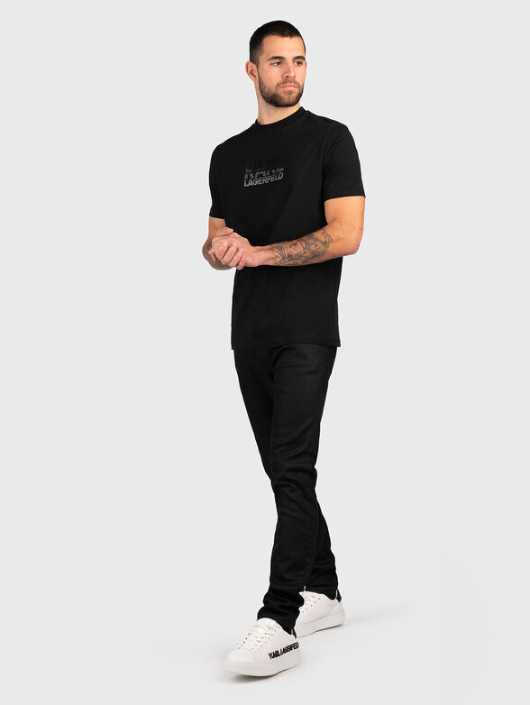 T-shirt with rhinestones  - 2