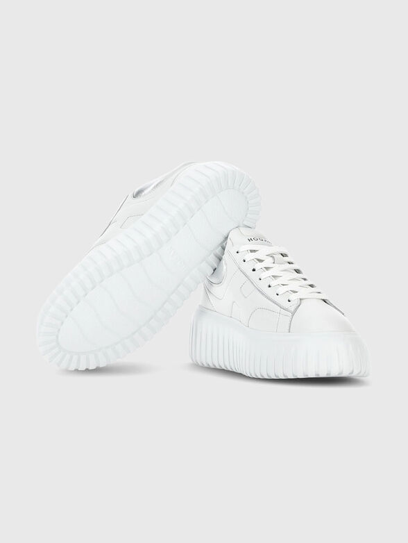 Genuine leather sneakers - 4