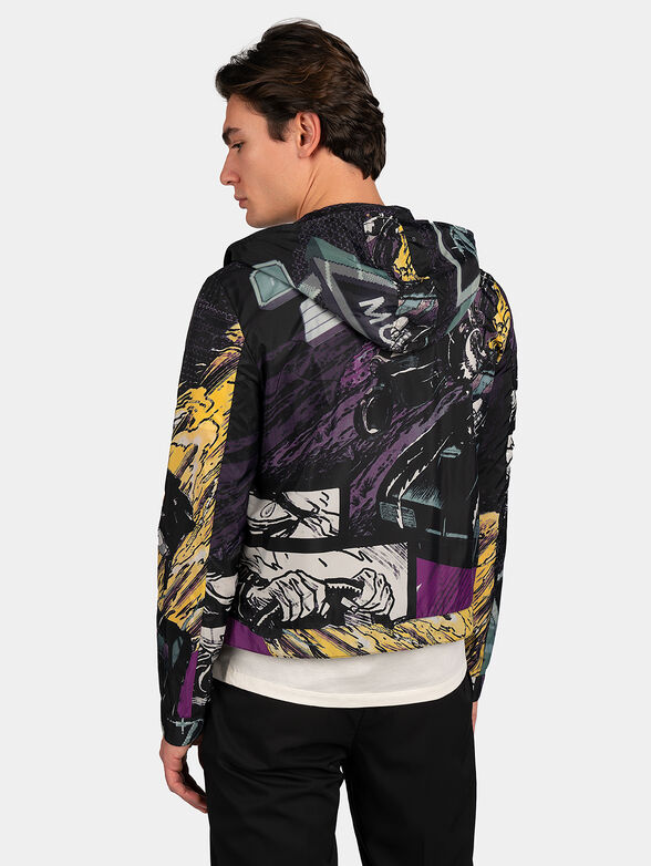 Jacket with multicolor print - 2