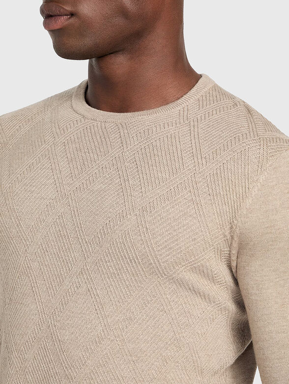 JAMAAR wool blend sweater - 4