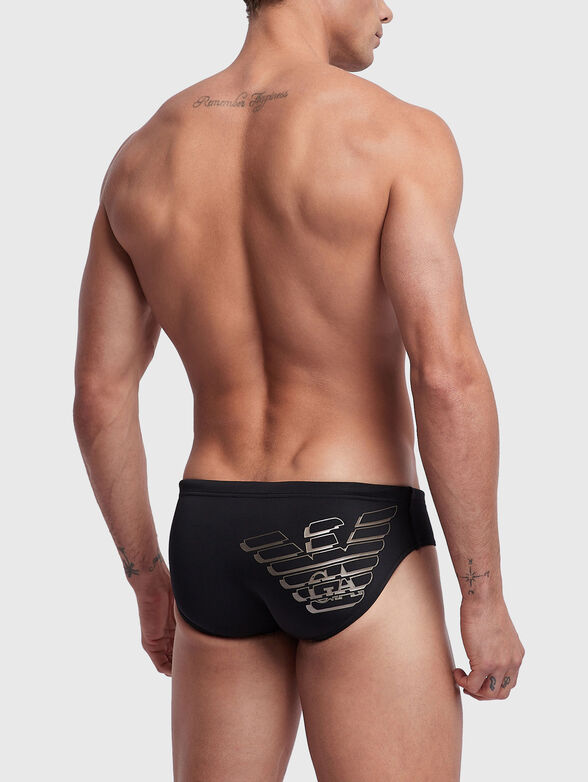 Briefs with logo accent - 2
