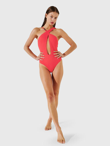 Full swimsuit with adjustable straps - 4