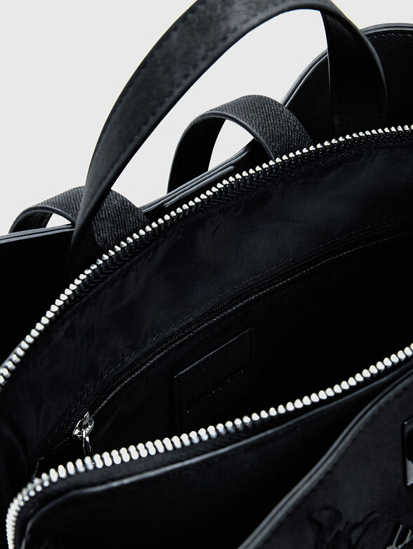 ROMEO backpack with floral embroidery - 6