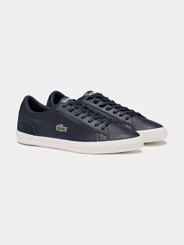 LEROND 319 Blue sneakers - 2