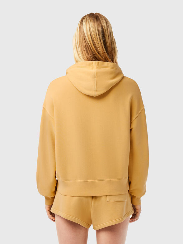 Oversized cotton sweatshirt - 3