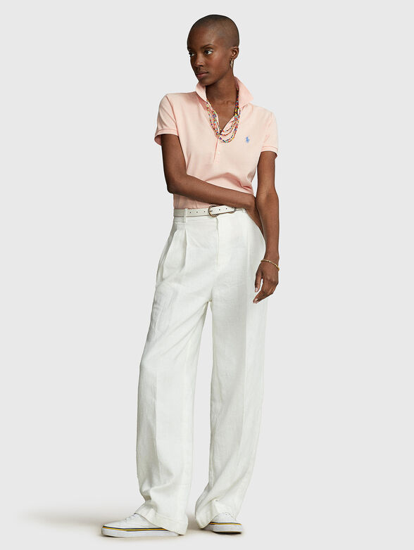 JULIE Polo-shirt in cotton blend - 2