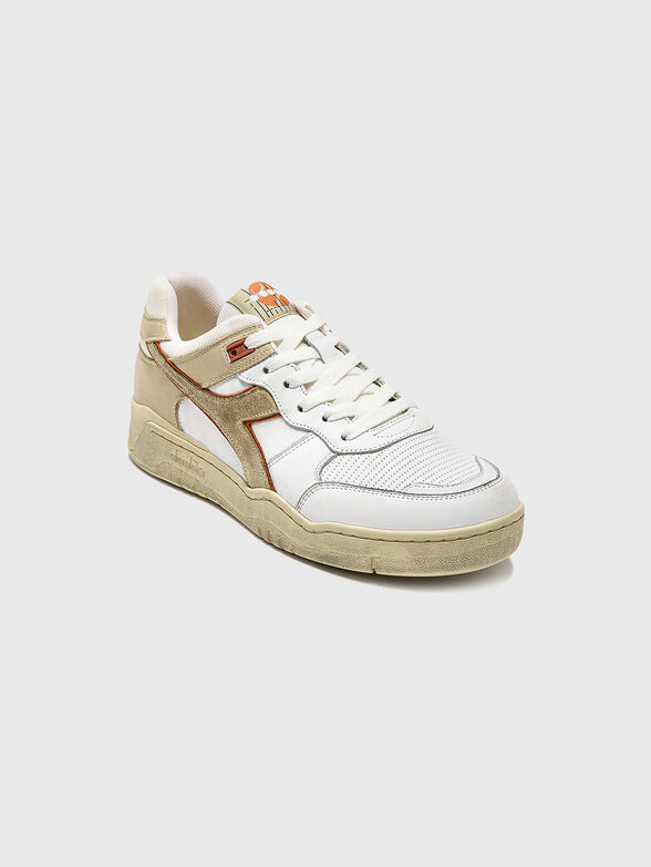 B.560 USED sports shoes with contrasting elements - 2