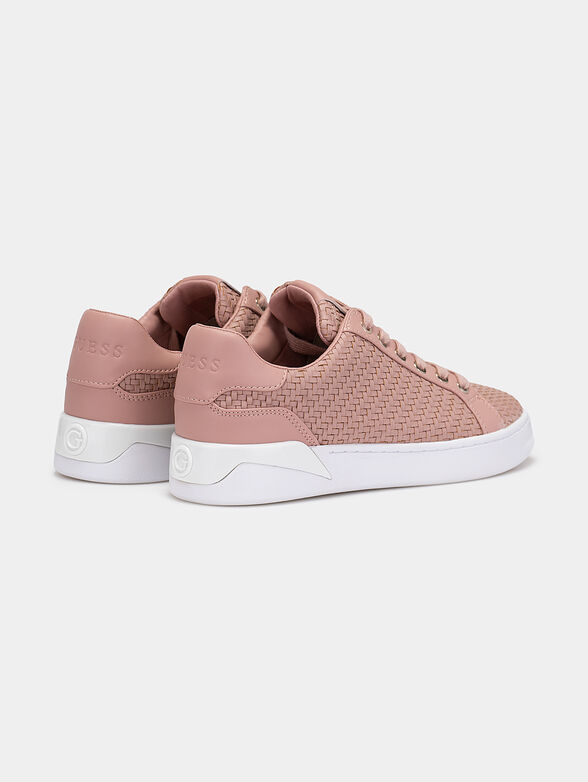 Sports shoes in beige color - 3