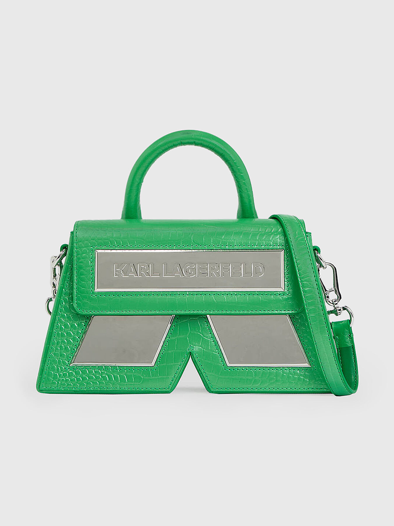 ICON K black crossbody bag brand Karl Lagerfeld Globalbrandsstore en