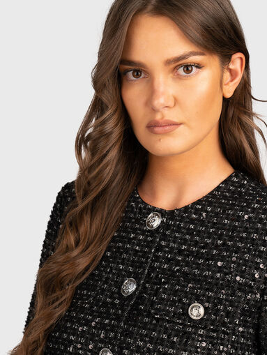 Boucle jacket - 5