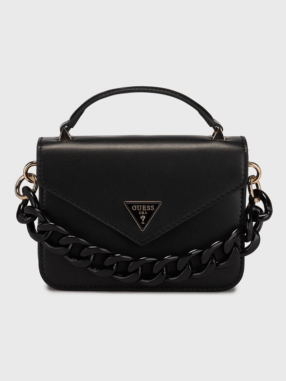CORINA black bag with logo element - 1