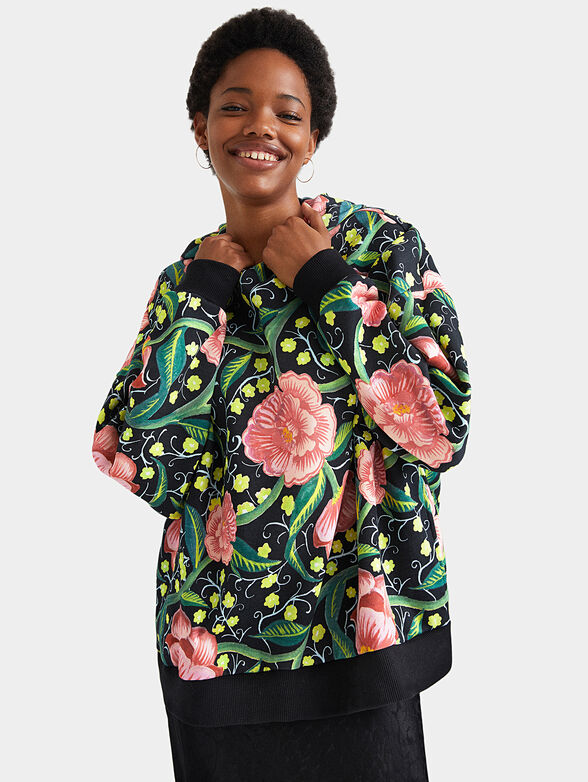ROIANE Sweatshirt with floral print - 3