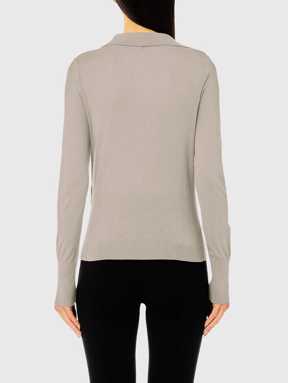 Sweater in beige colour - 2
