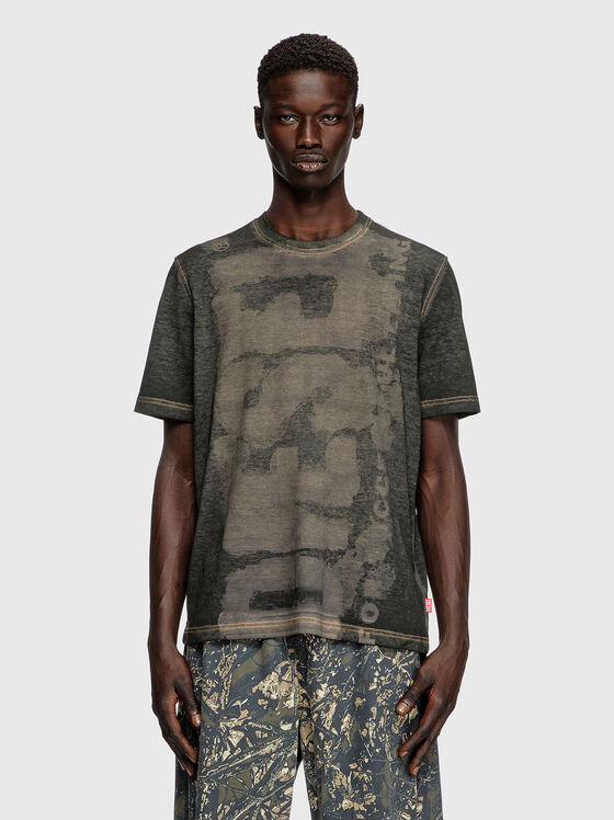 T-ADJUST-R18 T-shirt with print - 1
