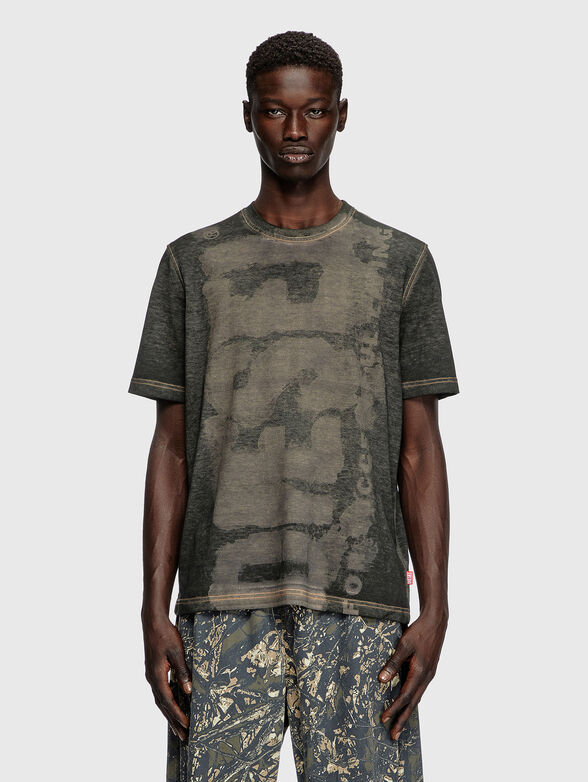 T-ADJUST-R18 T-shirt with print - 1