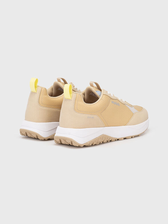 KANE sneakers in beige  - 3