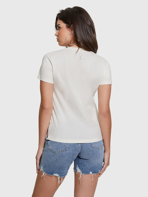 PICTURED STRASS T-shirt - 3