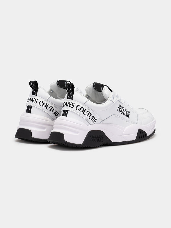 STARGAZE white sports shoes - 3
