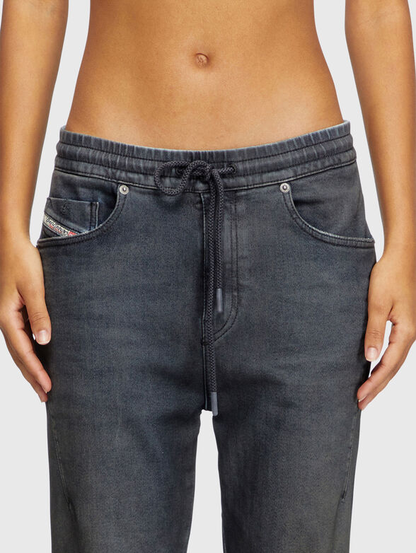 2041 D-FAYZA JOGG jeans with elastic waistband - 3