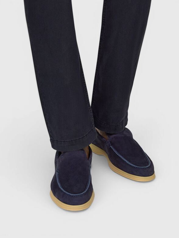 ARIA suede loafers - 2
