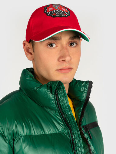 Baseball cap with logo - 4