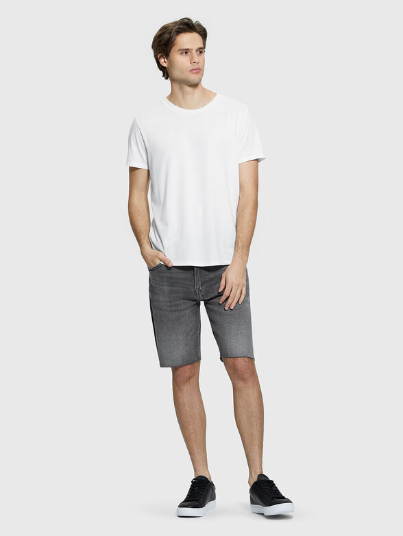 WYATT grey shorts - 4