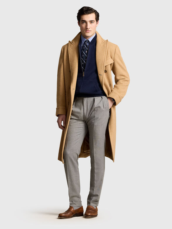 Wool vest with zip - 2