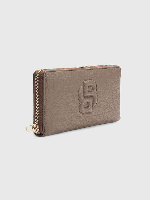 ANNET wallet with logo detail - 2