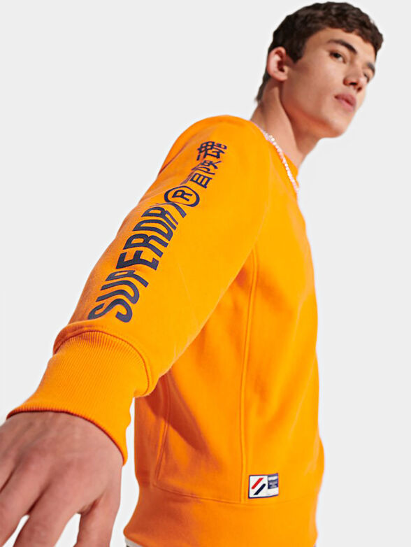 Sweatshirt with logo - 6