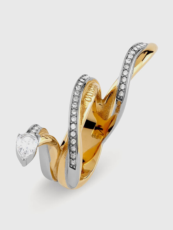 MULTI TWIST ring - 2