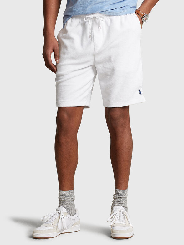 ATHLETIC white shorts - 1