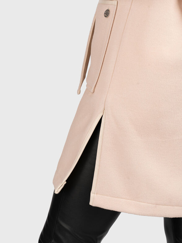PENELOPE coat with hood - 4