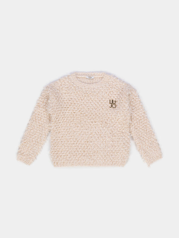 Boucle sweater - 1