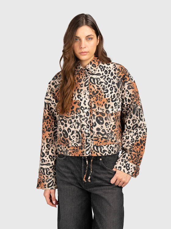 Подплатено дънково яке - 1