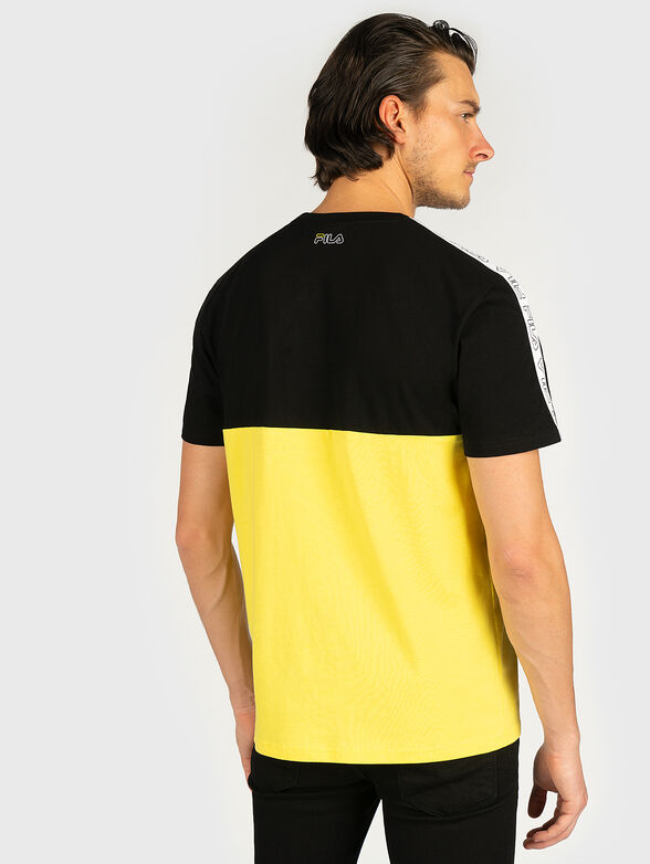 JOPI T-shirt in accentuating color - 2