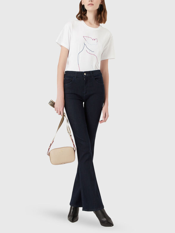 T-shirt with print - 2