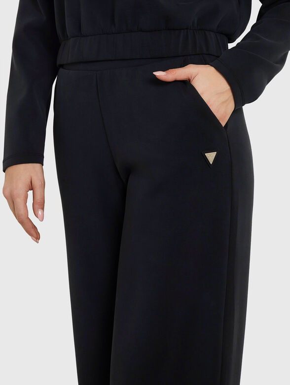 OLYMPE sports trousers with wide legs - 3